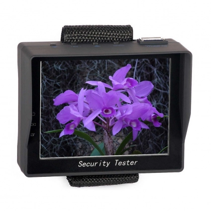 Monitor serwisowy MS-35P 3.5" VIDEO, AUDIO