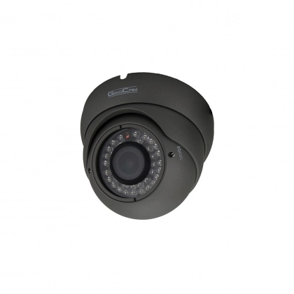 GC-DM470IR30 kamera kopułkowa 650 linii Effio 2.8-12mm IR 30m wandaloodporna