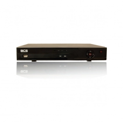 BCS-0404E rejestrator cyfrowy DVR 4 kanałowy 3D D1 25kl/s