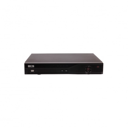 BCS-0804E rejestrator cyfrowy DVR 8 kanałowy 3D D1 50kl/s