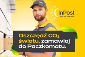  Paczkomaty InPost 24/7 - Komfortowa dostawa do punktów odbioru