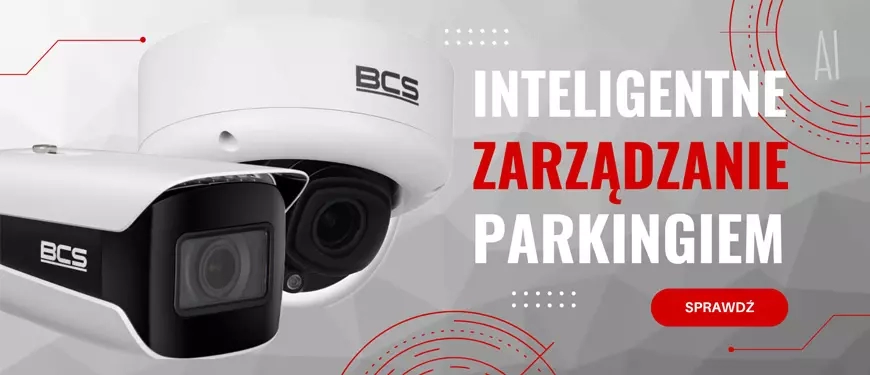 Kamery inteligentne BCS do zarządzania parkingiem