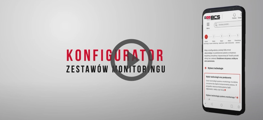 Konfigurator zestawów monitoringu - Sprawdź już dziś