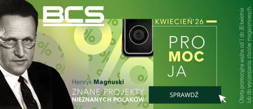 Kwiecień 2026 - promocja BCS