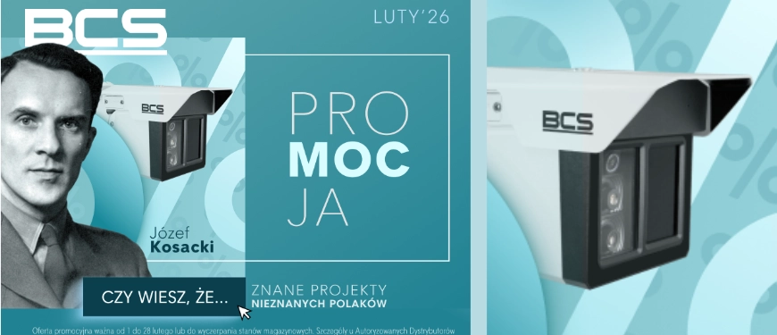 Luty 2026 - promocja BCS