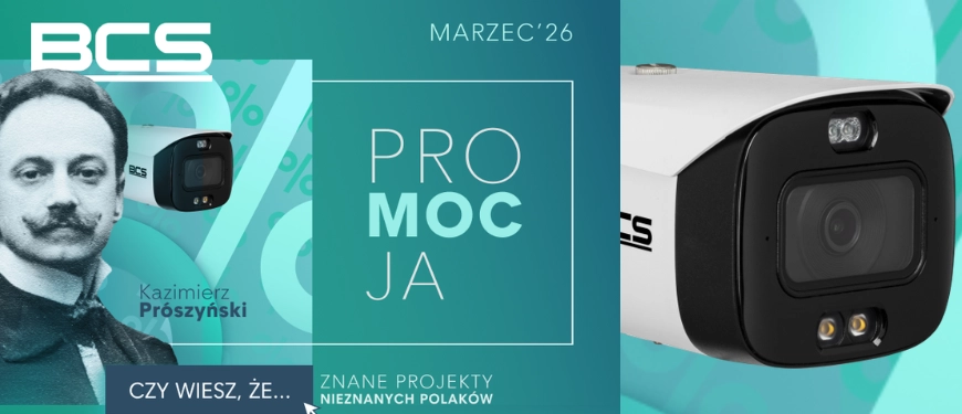 Marzec 2026 - promocja BCS