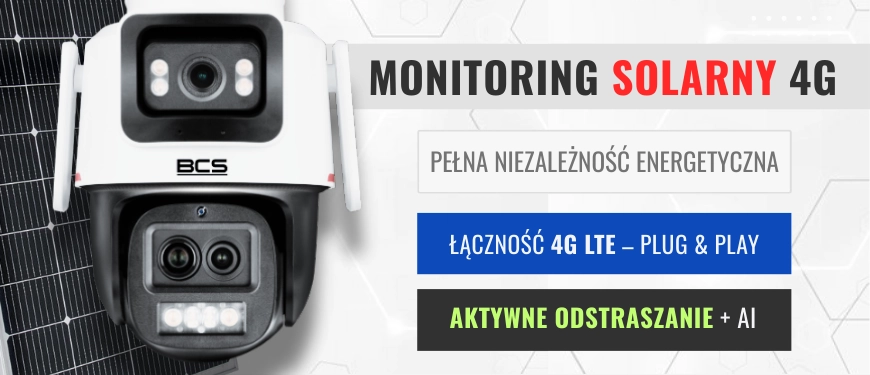 Poznaj zestawy solarne 4G od BCS Line zapewniające pełną autonomię w każdych warunkach