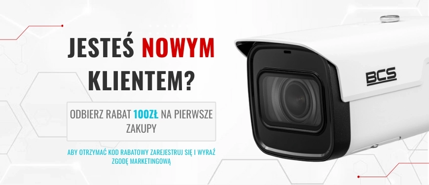 Promocja - tylko dla nowych Klientów - zakupy taniej o 100zł na Sklep-bcs