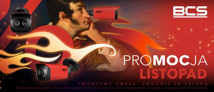 Promocje BCS - listopad 2025