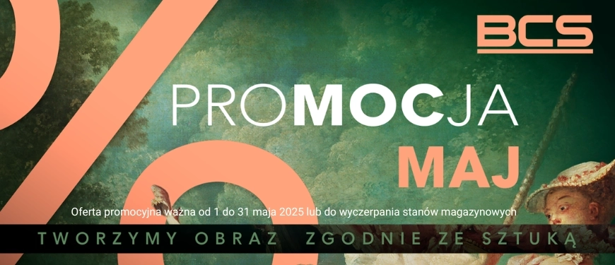 Promocje BCS - maj 2025 