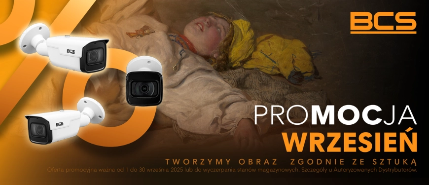 Promocje BCS - wrzesień 2025 
