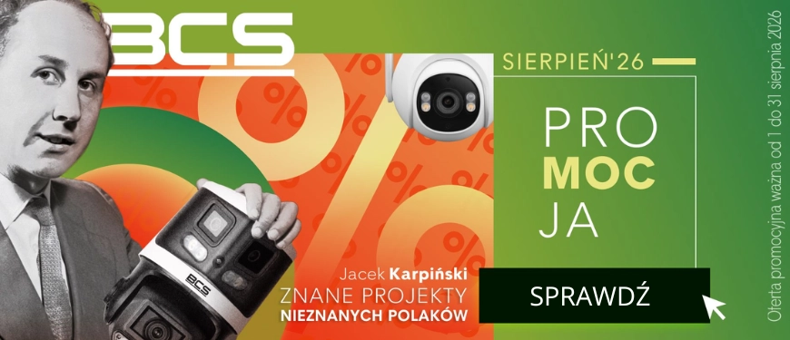 Sierpień 2026 - promocja BCS