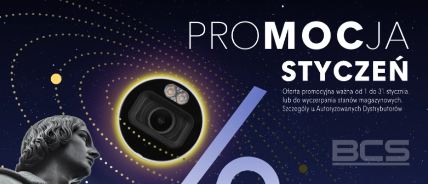 Styczniowa promocja BCS - witamy w Nowym Roku 2026