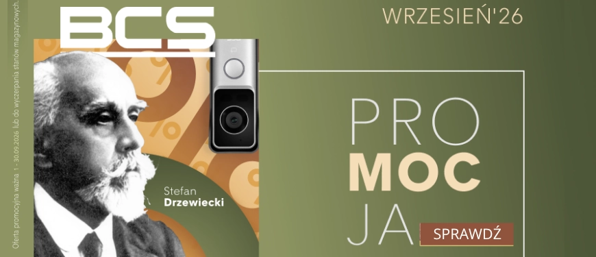 Wrzesień 2026 - promocja BCS