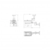 BCS-T772TDNIR4 kamera zintegrowana 700 linii Effio P 2.8-12mm IR 40m WDR