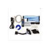 BCS-DVR0808H / BCS-0804HF-U rejestrator hybrydowy DVR 8 + 8 IP HDMI 1080p 8xHDD 3D D1 200kl/s 1080p 50kl/s