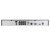 BCS-P-NVR0802-8P sieciowy rejestrator 8 kanałowy IP switch PoE x8