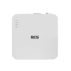 BCS-P-SNVR0801-8P sieciowy rejestrator 8 kanałowy IP switch PoE x8