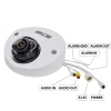 BCS-DMMIP1201AIR kamera megapixelowa IP 2Mpx IR 20m. PoE z WDR