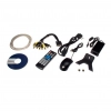BCS-CVR0404-10 rejestrator cyfrowy DVR z monitorem 10" LCD 4 kanałowy 3D D1 25 kls