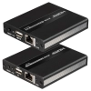 BCS-UTP-KVM-1080P zestaw konwerterów do przesyłu sygnału HDMI oraz USB