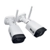 BCS-P-WIFI4X4M-KIT BCS Point zestaw do monitoringu WiFi 4Mpx rejestrator 4 kanałowy 4 kamery