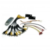 BCS-0404ME-H mobilny rejestrator 4 kanałowy GPS WIFI 3G D1 25kl/s