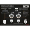 BCS-XPOE3/EXT-AT BCS switch PoE 3 porty (1×PoE 802.3at/af + 2×PoE OUT) mini