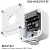 BCS-XPOE3/EXT-AT BCS switch PoE 3 porty (1×PoE 802.3at/af + 2×PoE OUT) mini