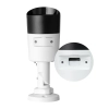 BCS-P-TIP14FSR5-AI BCS Point kamera tubowa IP z mikrofonem 4Mpx IR 50M WDR NDAA