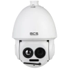 BCS-L-SIP54445WR10-TH-AI1(25) BCS Line kamera termowizyjna obrotowa IP 4Mpx IR 100m WDR