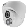 BCS-P-EIP14FSR3L3-AI(2) BCS Point kamera kopułowa IP 4Mpx LED 30M w metalowej obudowie