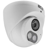 BCS-P-EIP14FSR3L3-AI(2) BCS Point kamera kopułowa IP 4Mpx LED 30M w metalowej obudowie