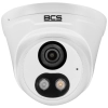 BCS-P-EIP14FSR3L3-AI1(2) BCS Point kamera kopułowa IP 4Mpx LED 30M w metalowej obudowie