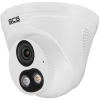 BCS-P-EIP14FSR3L3-AI1(2) BCS Point kamera kopułowa IP 4Mpx LED 30M w metalowej obudowie