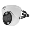 BCS-EA45VSR8L6 BCS Universal kamera kopułowa 4w1 5Mpx mikrofon IR 80M LED 60M WDR