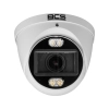 BCS-EA45VSR8L6 BCS Universal kamera kopułowa 4w1 5Mpx mikrofon IR 80M LED 60M WDR