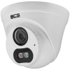 BCS-P-EIP18FSR3L3-AI(2) BCS Point kamera kopułowa IP 8Mpx LED 30M w metalowej obudowie