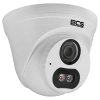 BCS-P-EIP18FSR3L3-AI(2) BCS Point kamera kopułowa IP 8Mpx LED 30M w metalowej obudowie