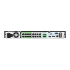 BCS-L-NVR1602-A-4KE-16P(2) BCS Line rejestrator IP dwudyskowy 16 kanałowy 16Mpx PoE
