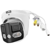 BCS-L-PEIP2X4FCR2L2-Ai1 BCS Line kamera panoramiczna IP 8Mpx IR 25M LED 20M WDR