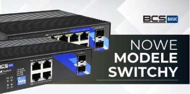Switche BCS Basic - Najnowsze modele