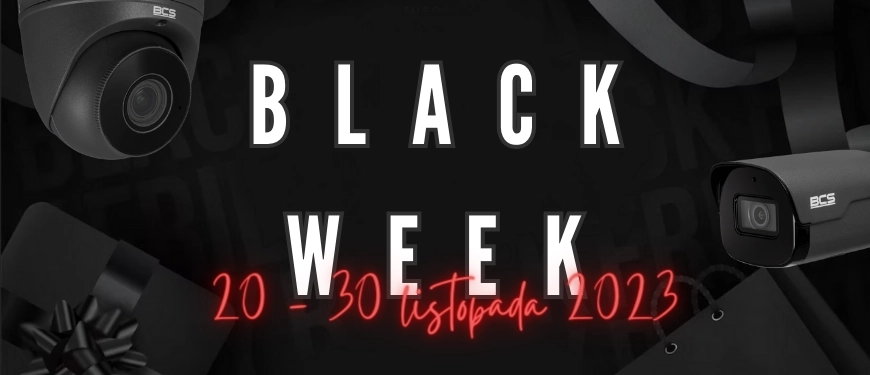 Taniej z kodem rabatowym na Black Week 2023