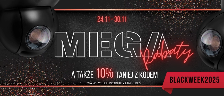 Black Week 2025 - skorzystaj z rabatów na urządzenia BCS