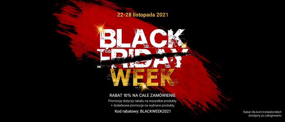 Tydzień okazyjnych cen na Black Week 2021