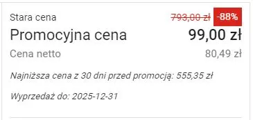Wyprzedaż urządzeń BCS: Kup rejestratory, kamery i akcesoria w niskich cenach!