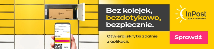  Paczkomaty InPost 24/7 - Komfortowa dostawa do punktów odbioru