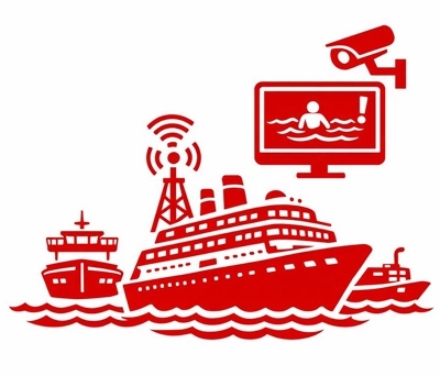 Inteligentna detekcja statków z kamerą BCS Line - monitoring portów i przystani wodnych