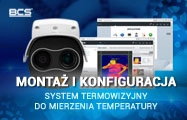 system termowizyjny do mierzenia temperatury