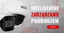 Inteligentne kamery do zarządzania parkingiem